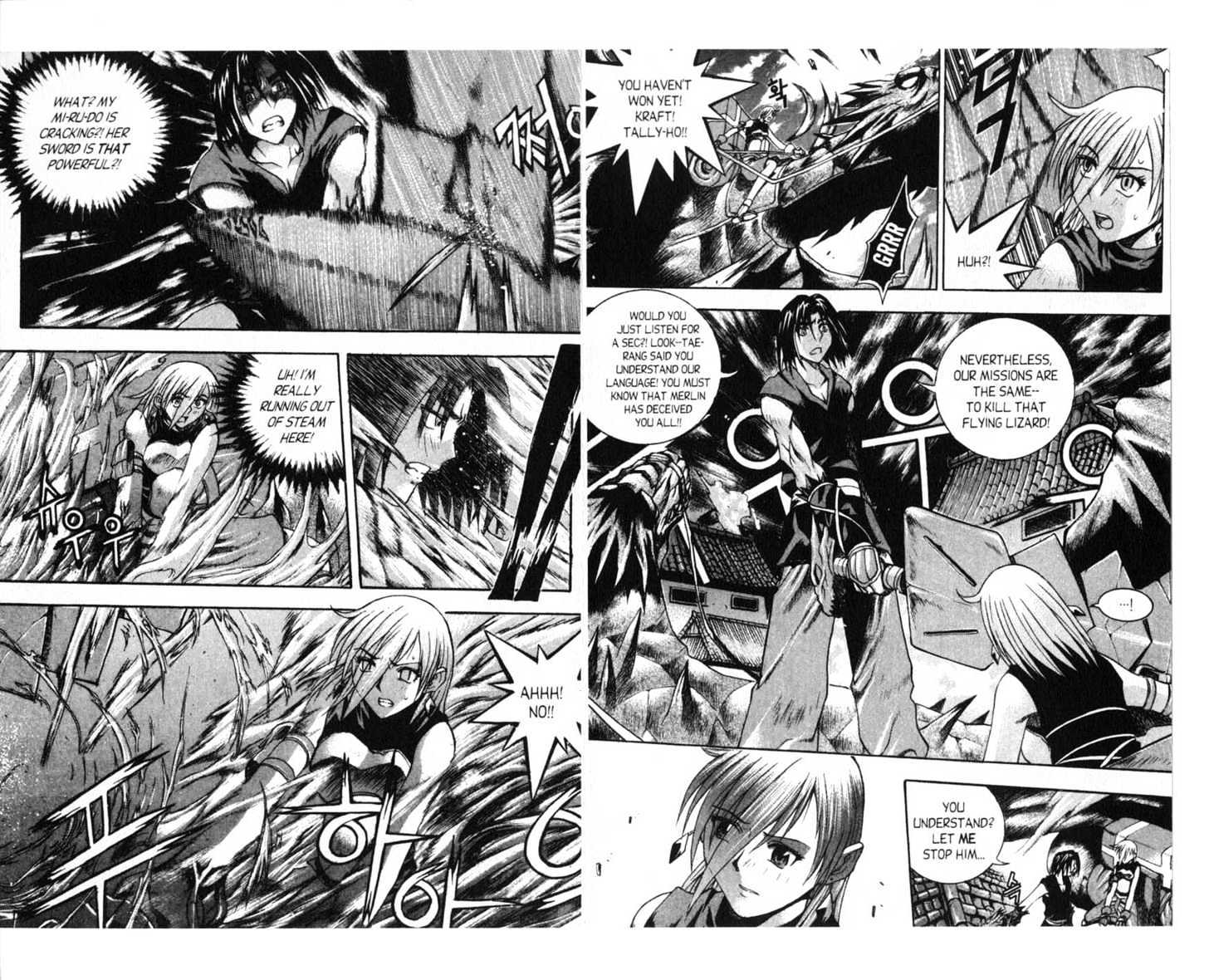 Dragon Hunter Chapter 11.55-9 page 31 - Vol.11 Chapter 55.9 : [Includes chapters 55.13-62. See forum for chapter names.]