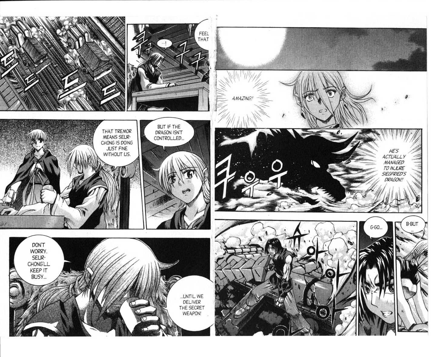 Dragon Hunter Chapter 11.55-9 page 34 - Vol.11 Chapter 55.9 : [Includes chapters 55.13-62. See forum for chapter names.]