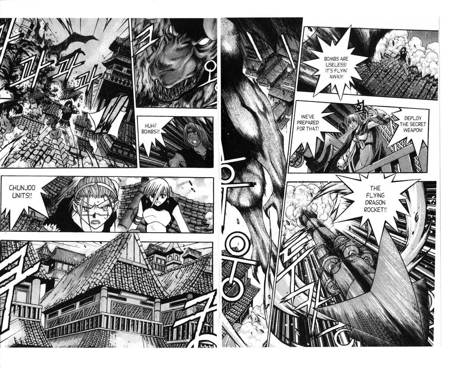 Dragon Hunter Chapter 11.55-9 page 38 - Vol.11 Chapter 55.9 : [Includes chapters 55.13-62. See forum for chapter names.]
