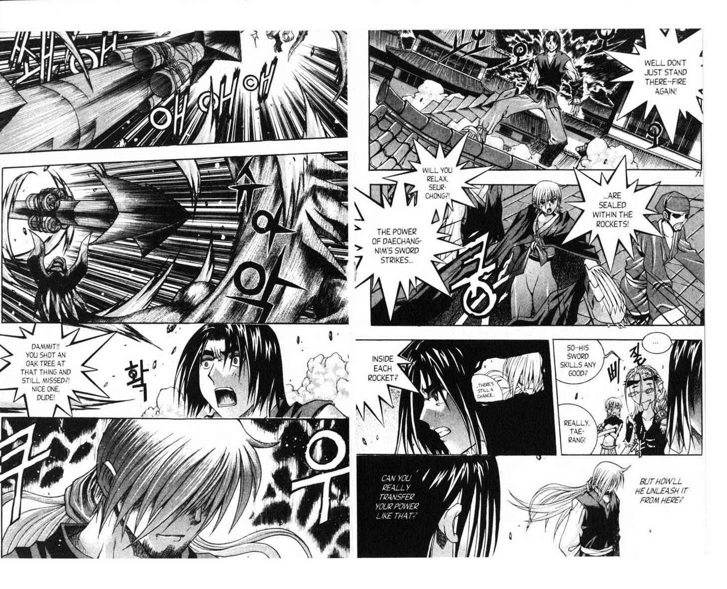 Dragon Hunter Chapter 11.55-9 page 39 - Vol.11 Chapter 55.9 : [Includes chapters 55.13-62. See forum for chapter names.]