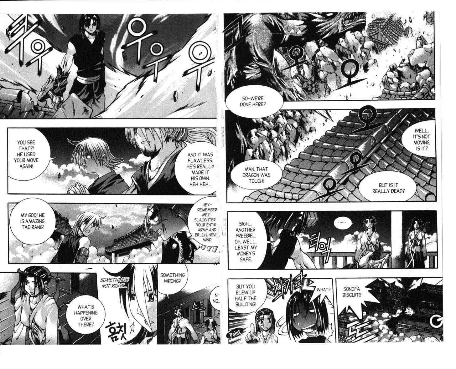 Dragon Hunter Chapter 11.55-9 page 46 - Vol.11 Chapter 55.9 : [Includes chapters 55.13-62. See forum for chapter names.]