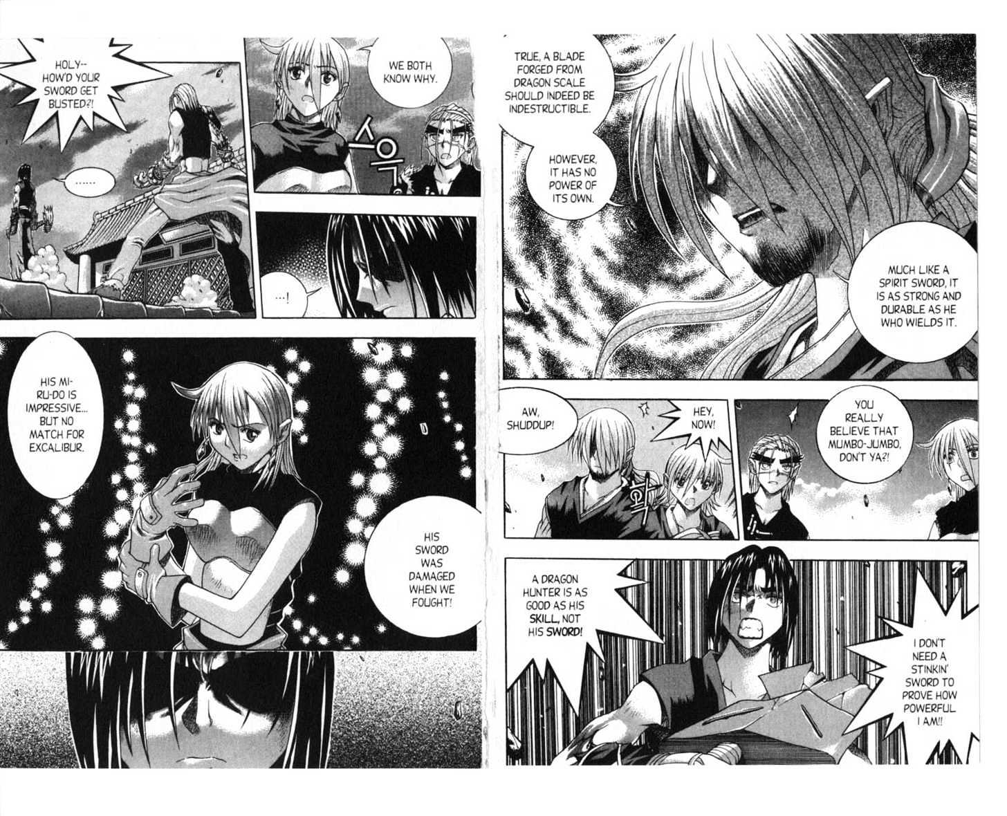 Dragon Hunter Chapter 11.55-9 page 48 - Vol.11 Chapter 55.9 : [Includes chapters 55.13-62. See forum for chapter names.]