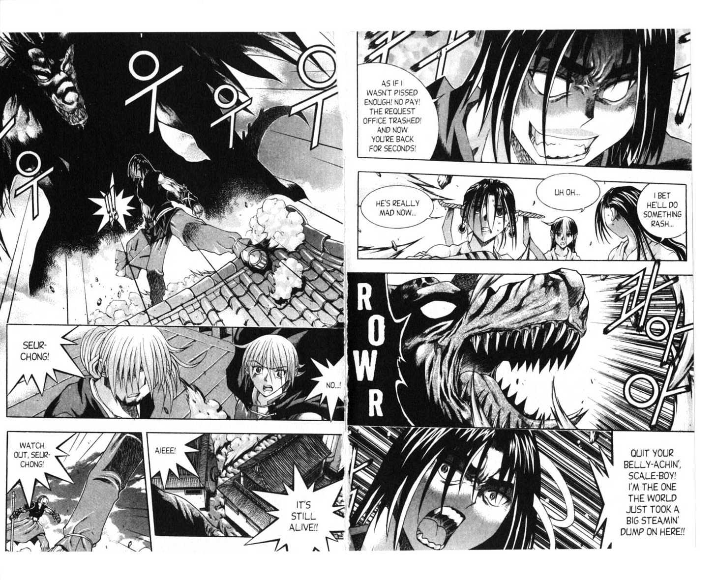 Dragon Hunter Chapter 11.55-9 page 49 - Vol.11 Chapter 55.9 : [Includes chapters 55.13-62. See forum for chapter names.]