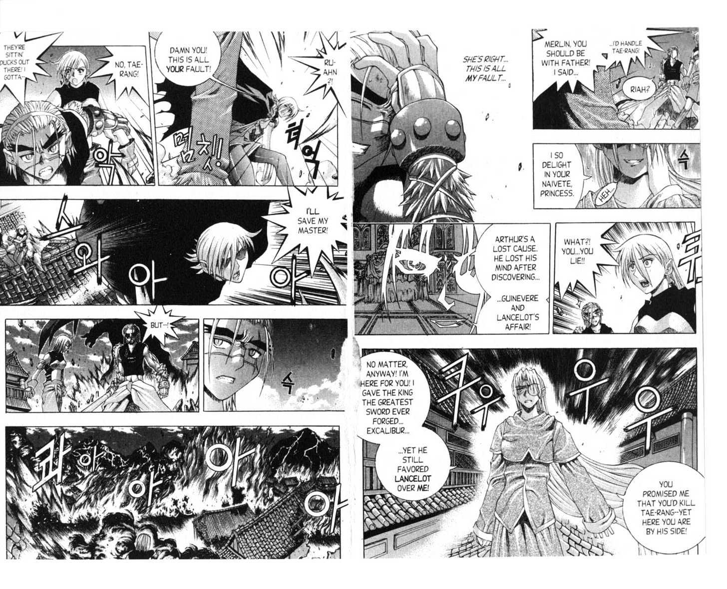 Dragon Hunter Chapter 11.55-9 page 55 - Vol.11 Chapter 55.9 : [Includes chapters 55.13-62. See forum for chapter names.]