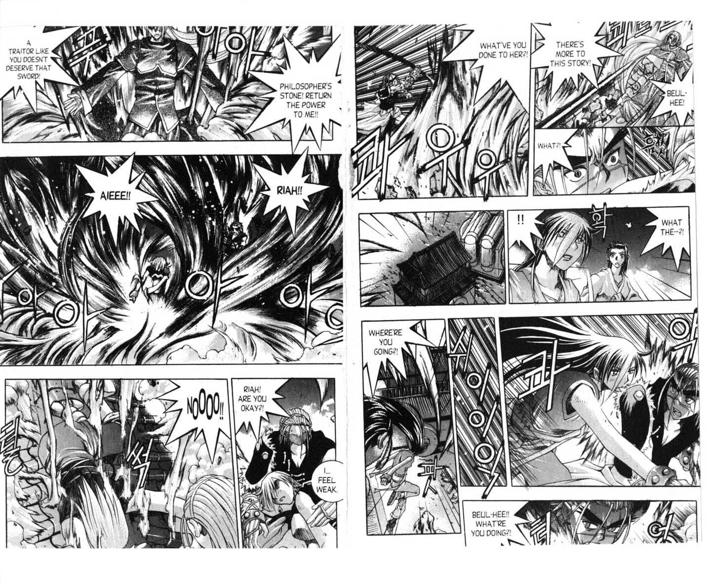 Dragon Hunter Chapter 11.55-9 page 56 - Vol.11 Chapter 55.9 : [Includes chapters 55.13-62. See forum for chapter names.]