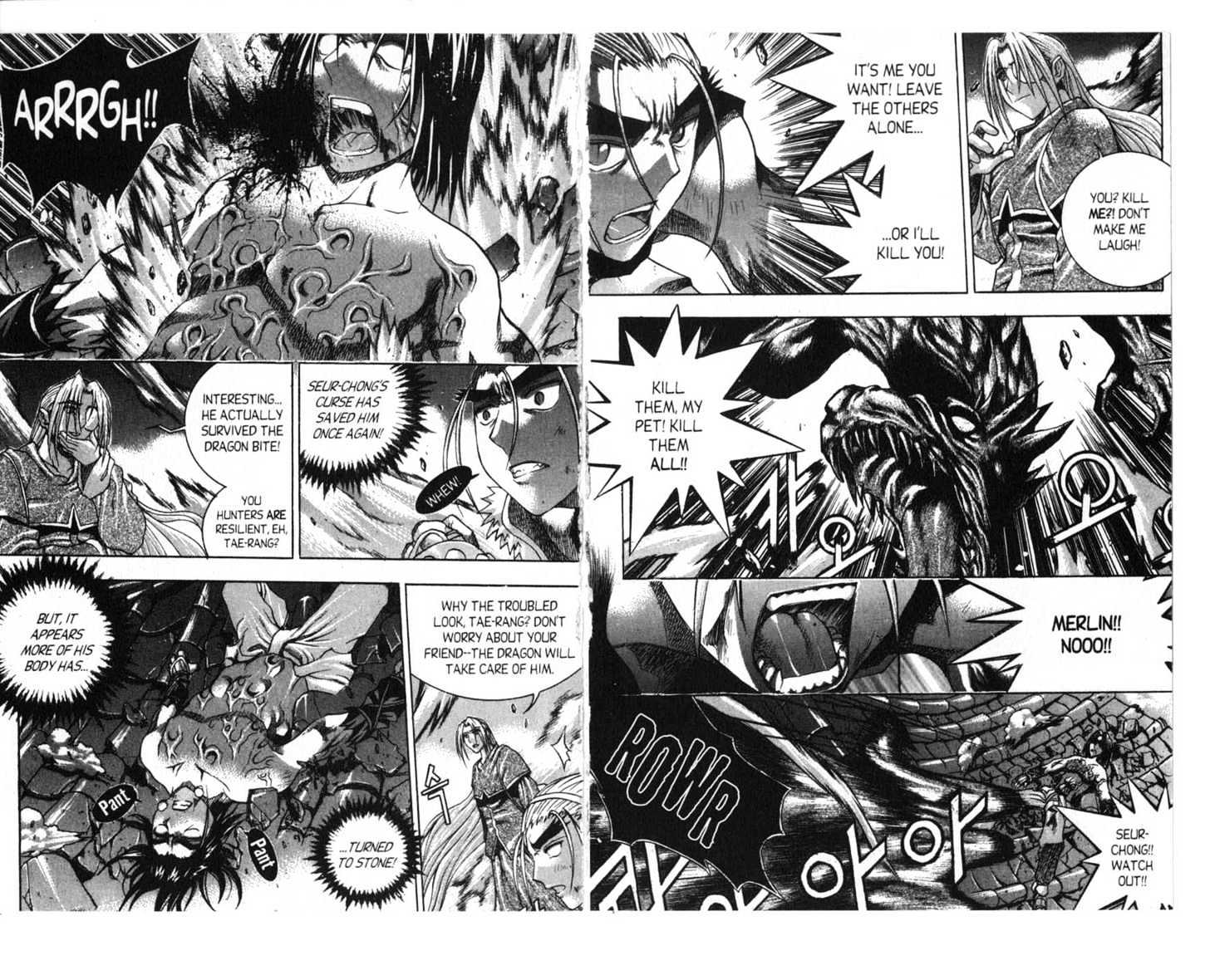 Dragon Hunter Chapter 11.55-9 page 62 - Vol.11 Chapter 55.9 : [Includes chapters 55.13-62. See forum for chapter names.]