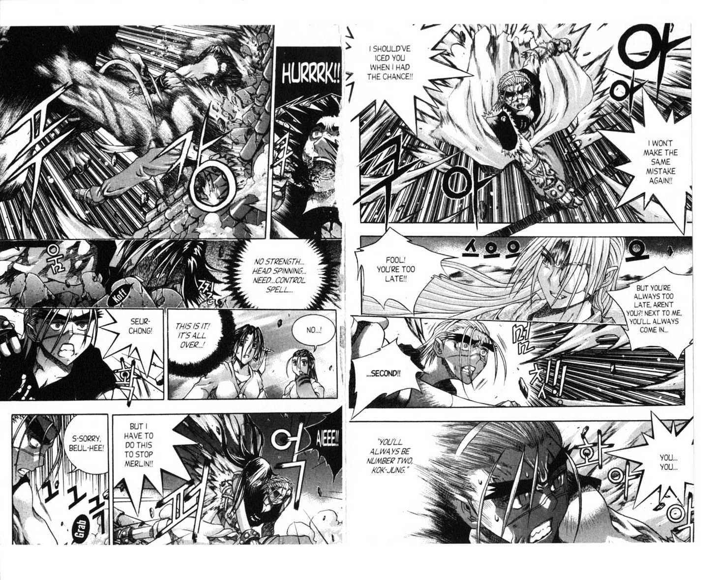 Dragon Hunter Chapter 11.55-9 page 63 - Vol.11 Chapter 55.9 : [Includes chapters 55.13-62. See forum for chapter names.]