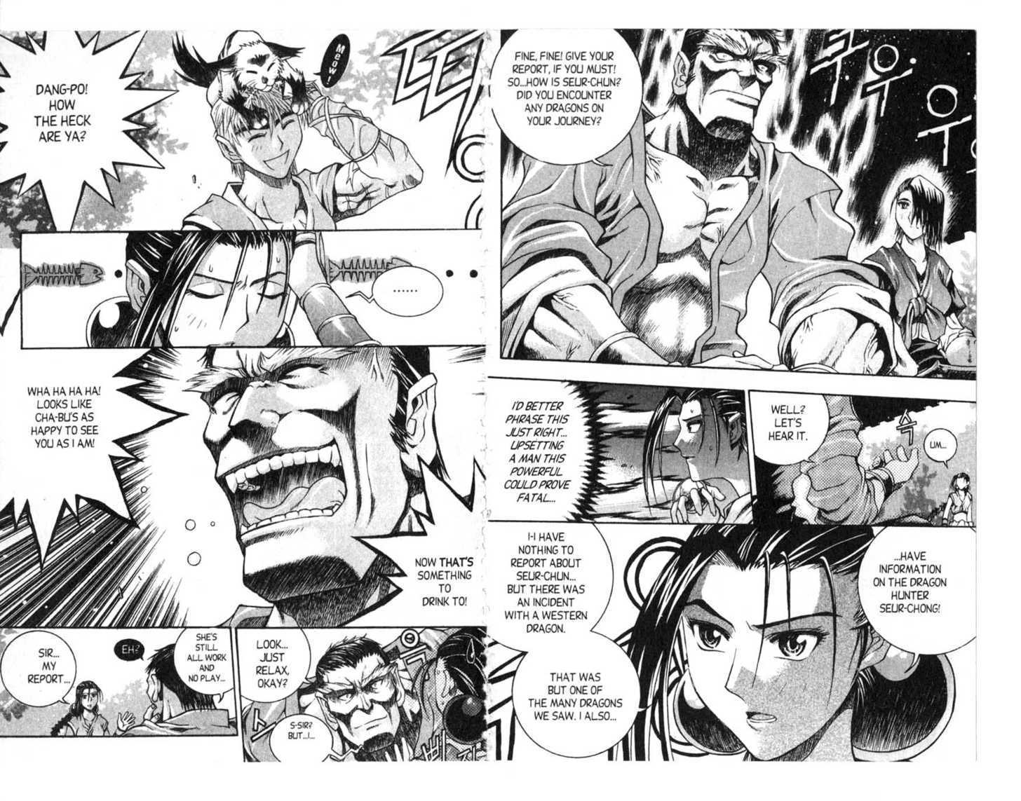 Dragon Hunter Chapter 12.1 page 10 - Vol.12 Chapter 1