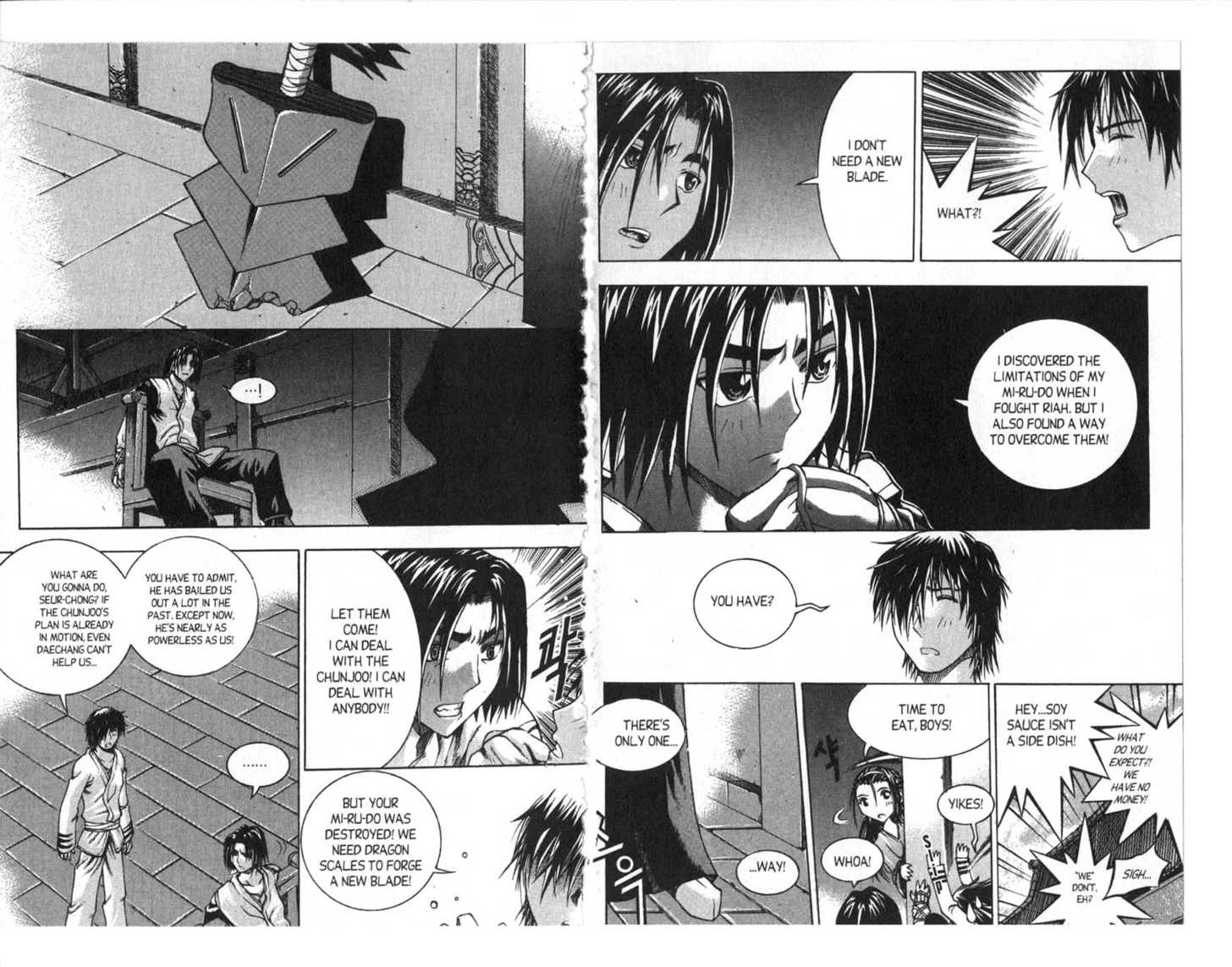 Dragon Hunter Chapter 12.1 page 19 - Vol.12 Chapter 1