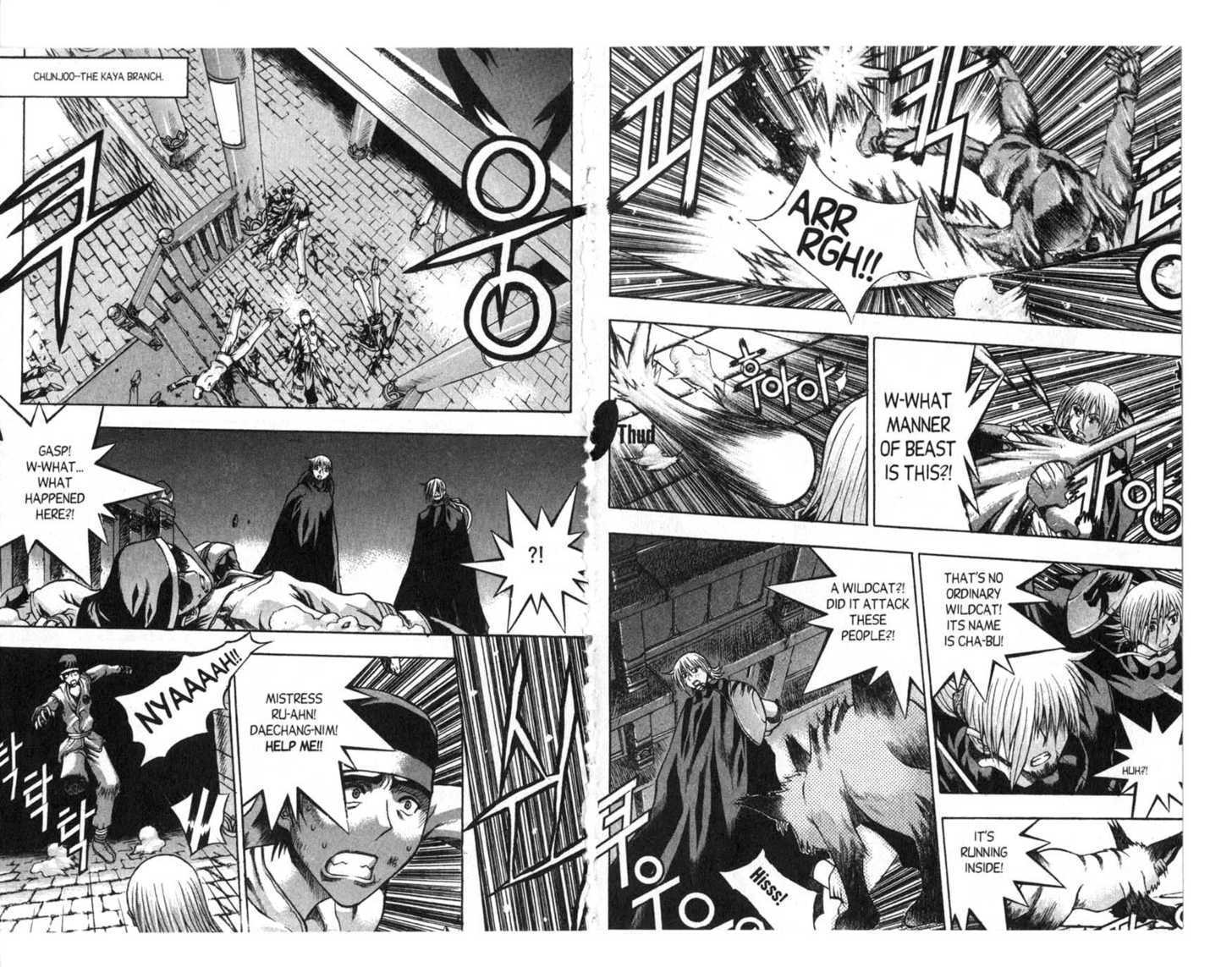 Dragon Hunter Chapter 12.1 page 21 - Vol.12 Chapter 1