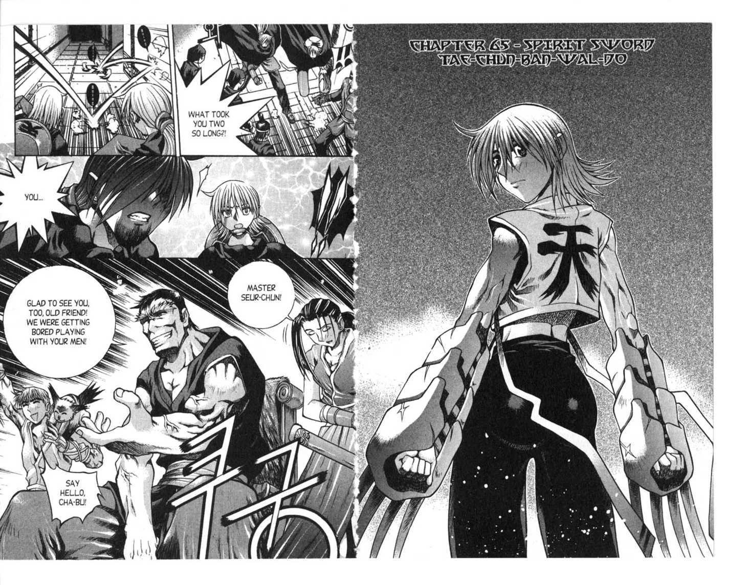 Dragon Hunter Chapter 12.1 page 22 - Vol.12 Chapter 1