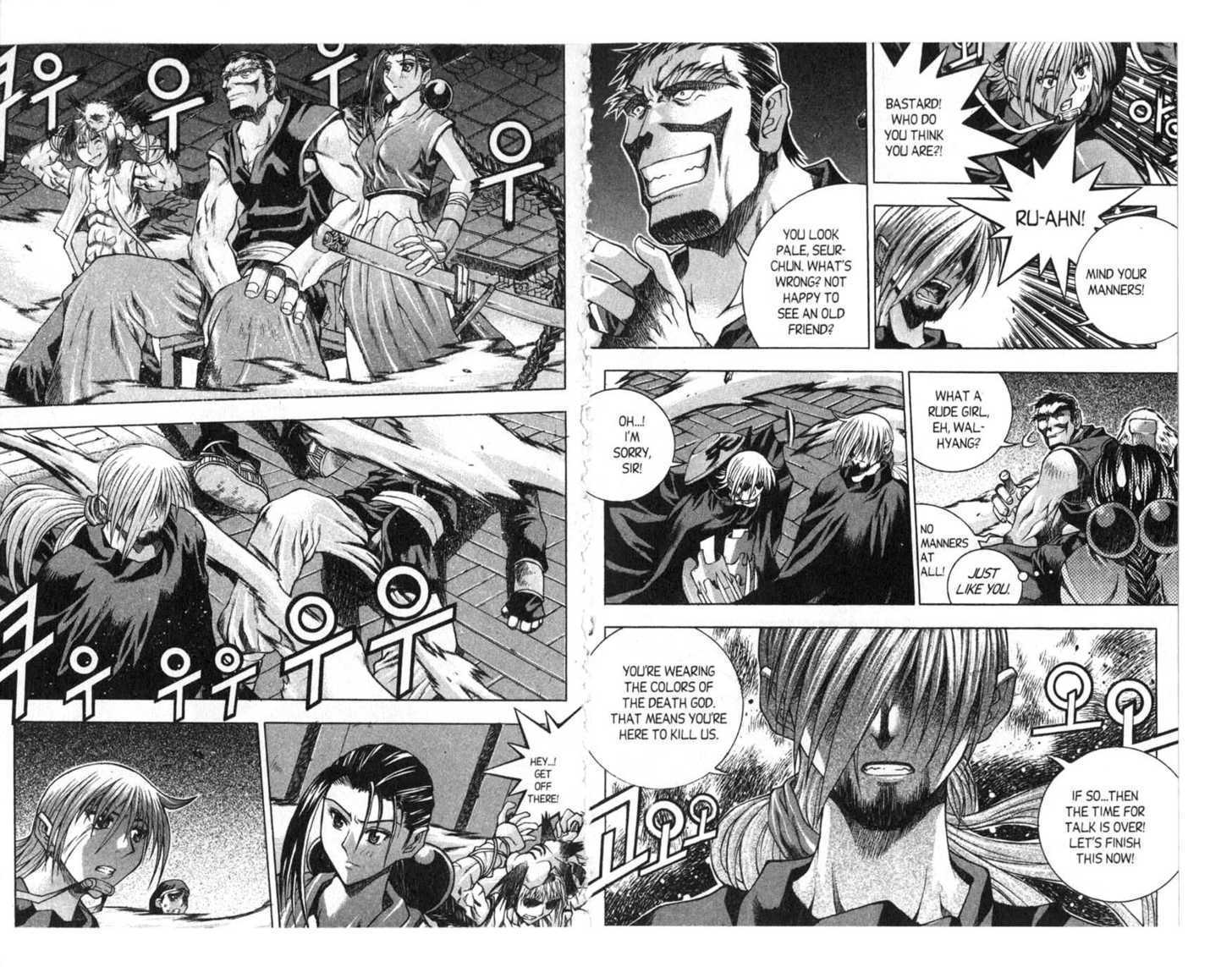 Dragon Hunter Chapter 12.1 page 23 - Vol.12 Chapter 1