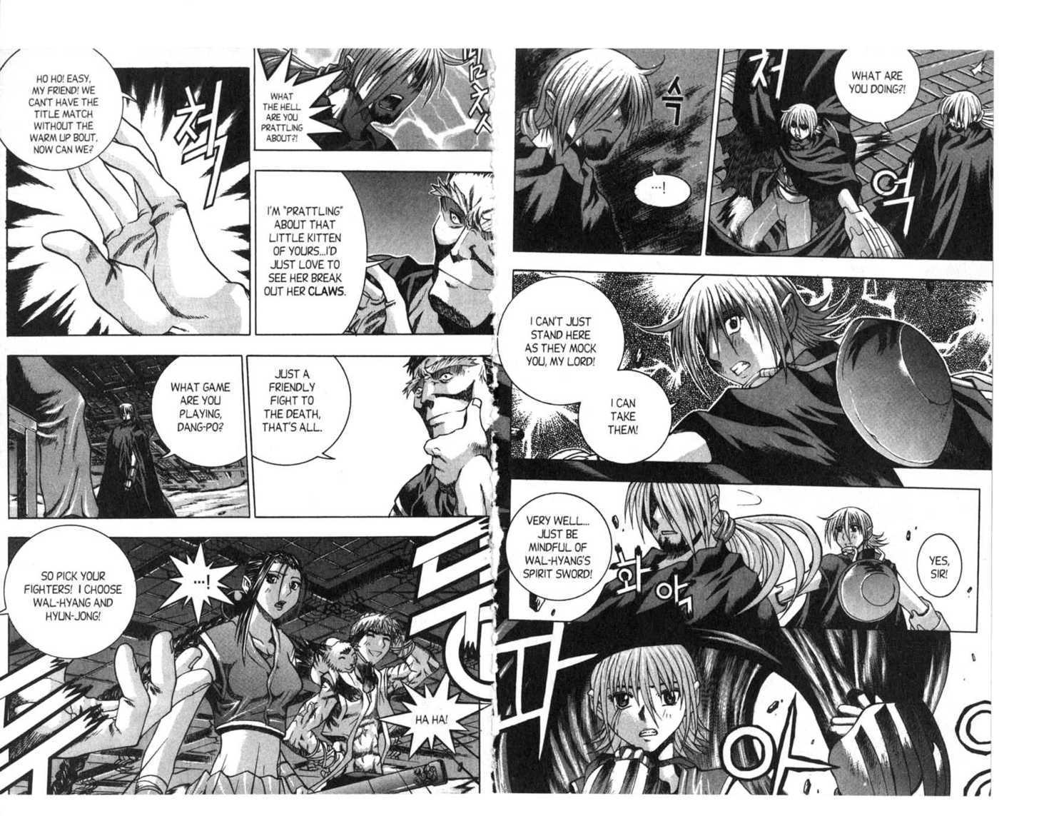 Dragon Hunter Chapter 12.1 page 24 - Vol.12 Chapter 1