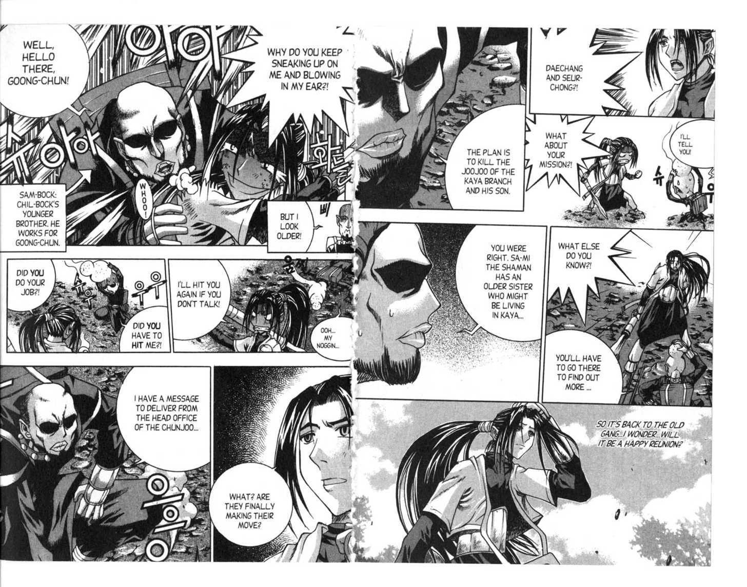 Dragon Hunter Chapter 12.1 page 26 - Vol.12 Chapter 1