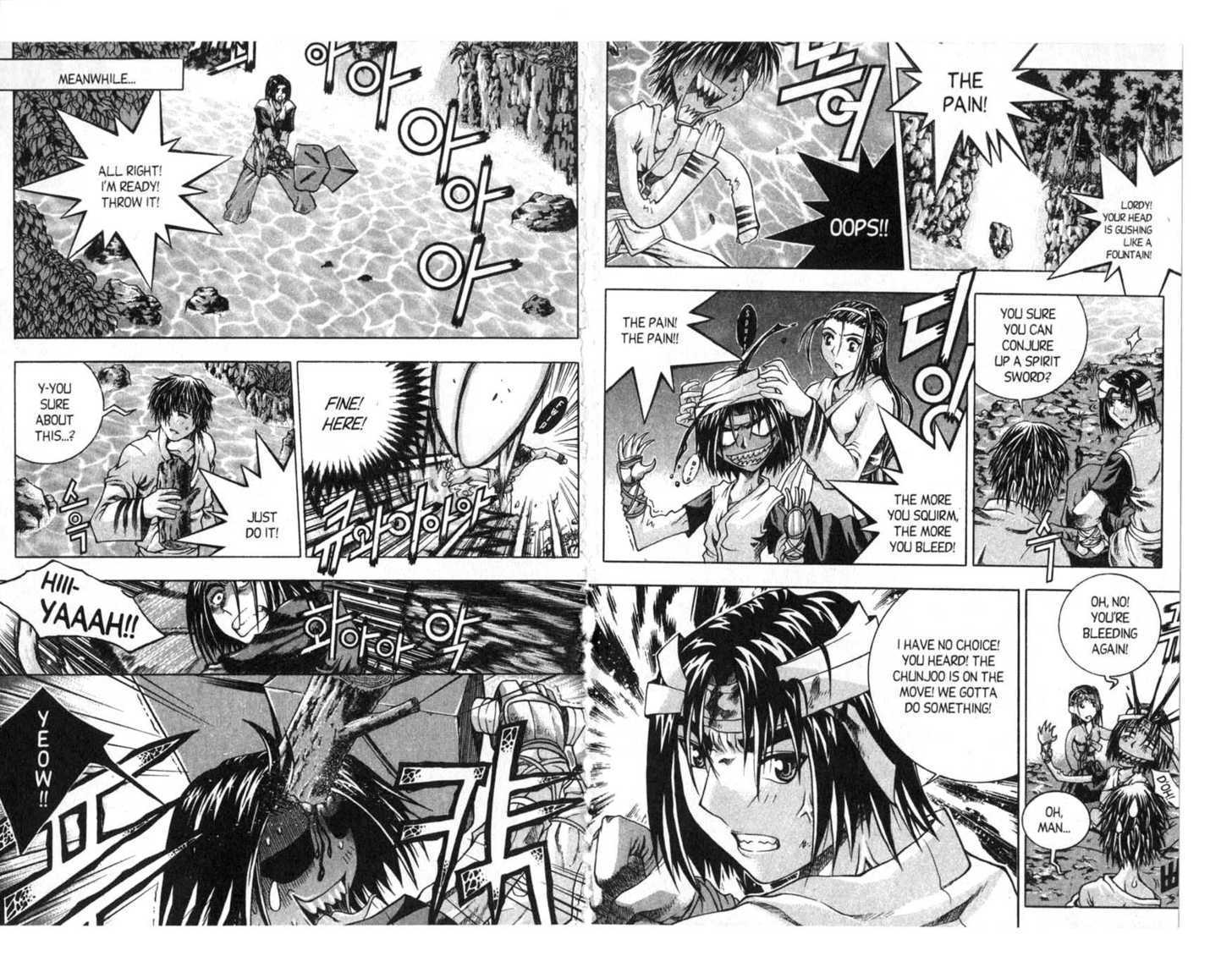 Dragon Hunter Chapter 12.1 page 27 - Vol.12 Chapter 1