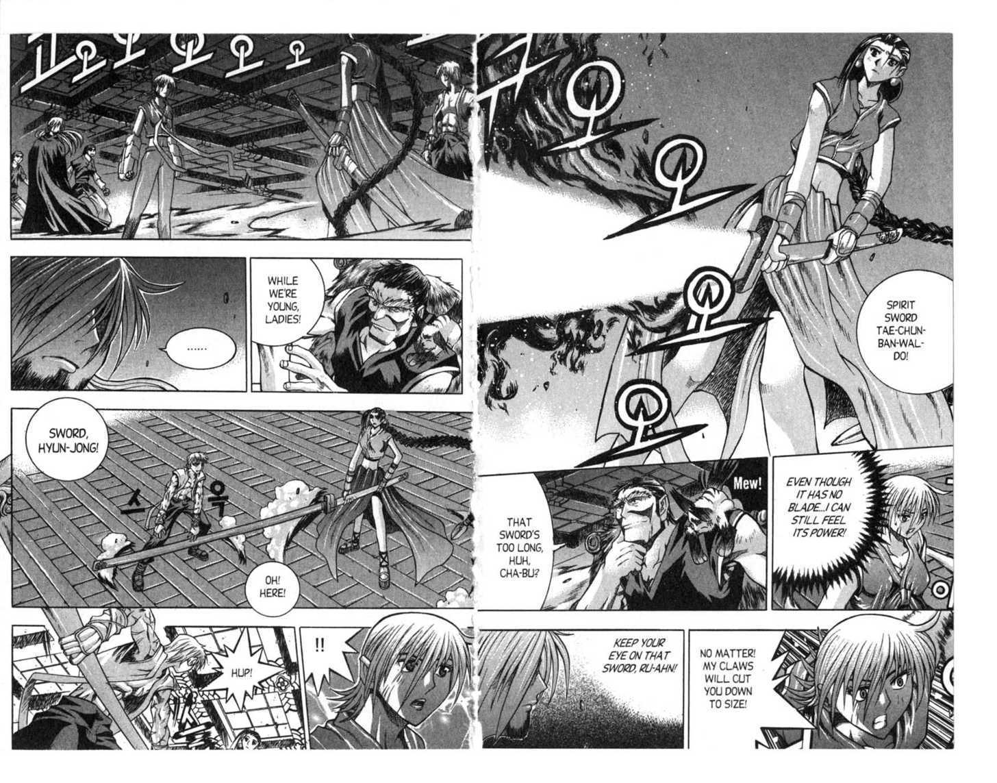 Dragon Hunter Chapter 12.1 page 28 - Vol.12 Chapter 1