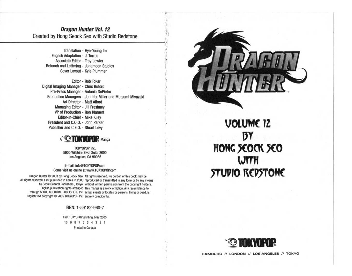 Dragon Hunter Chapter 12.1 page 3 - Vol.12 Chapter 1