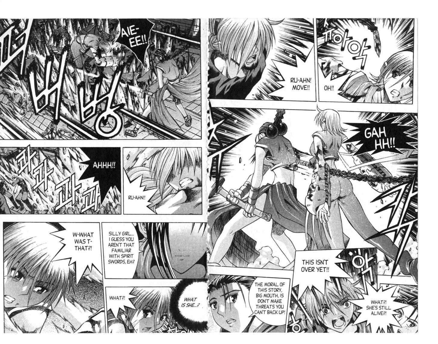 Dragon Hunter Chapter 12.1 page 33 - Vol.12 Chapter 1