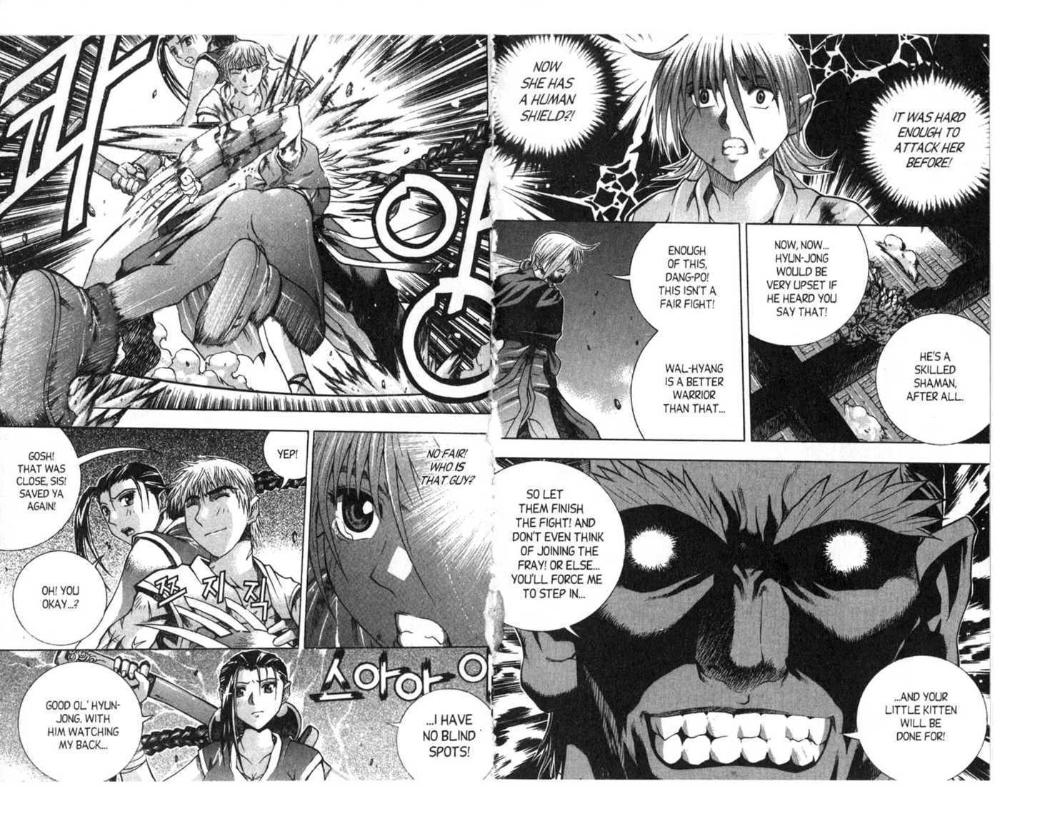 Dragon Hunter Chapter 12.1 page 34 - Vol.12 Chapter 1