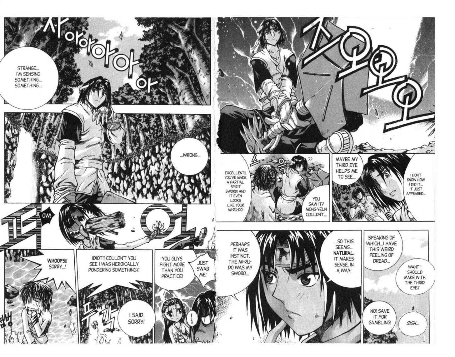 Dragon Hunter Chapter 12.1 page 36 - Vol.12 Chapter 1