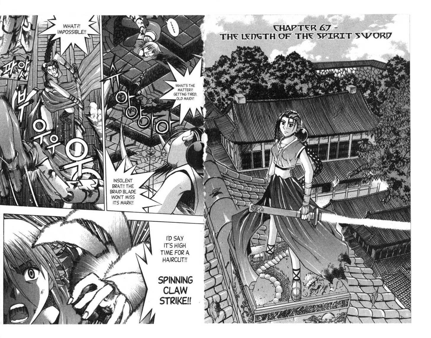 Dragon Hunter Chapter 12.1 page 38 - Vol.12 Chapter 1