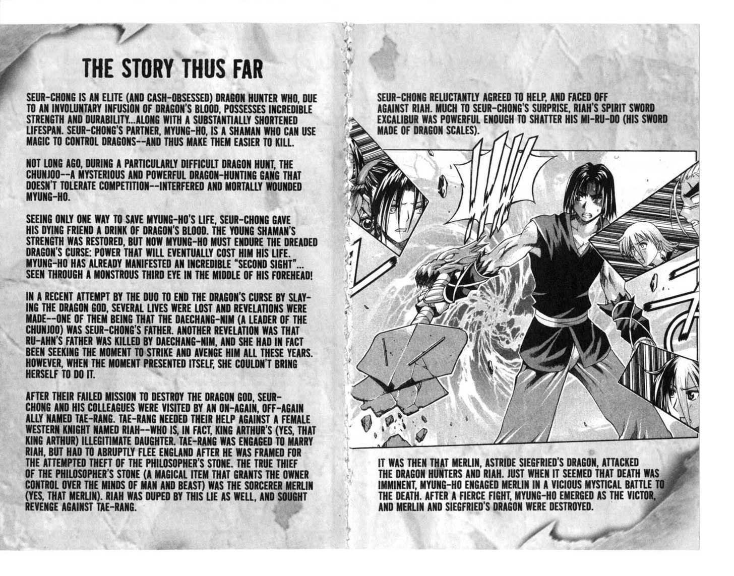 Dragon Hunter Chapter 12.1 page 5 - Vol.12 Chapter 1