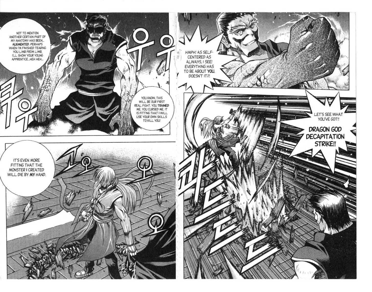 Dragon Hunter Chapter 12.1 page 52 - Vol.12 Chapter 1