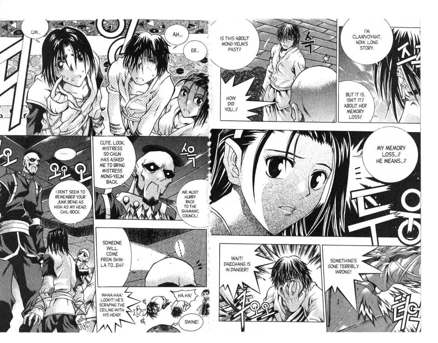 Dragon Hunter Chapter 12.1 page 56 - Vol.12 Chapter 1