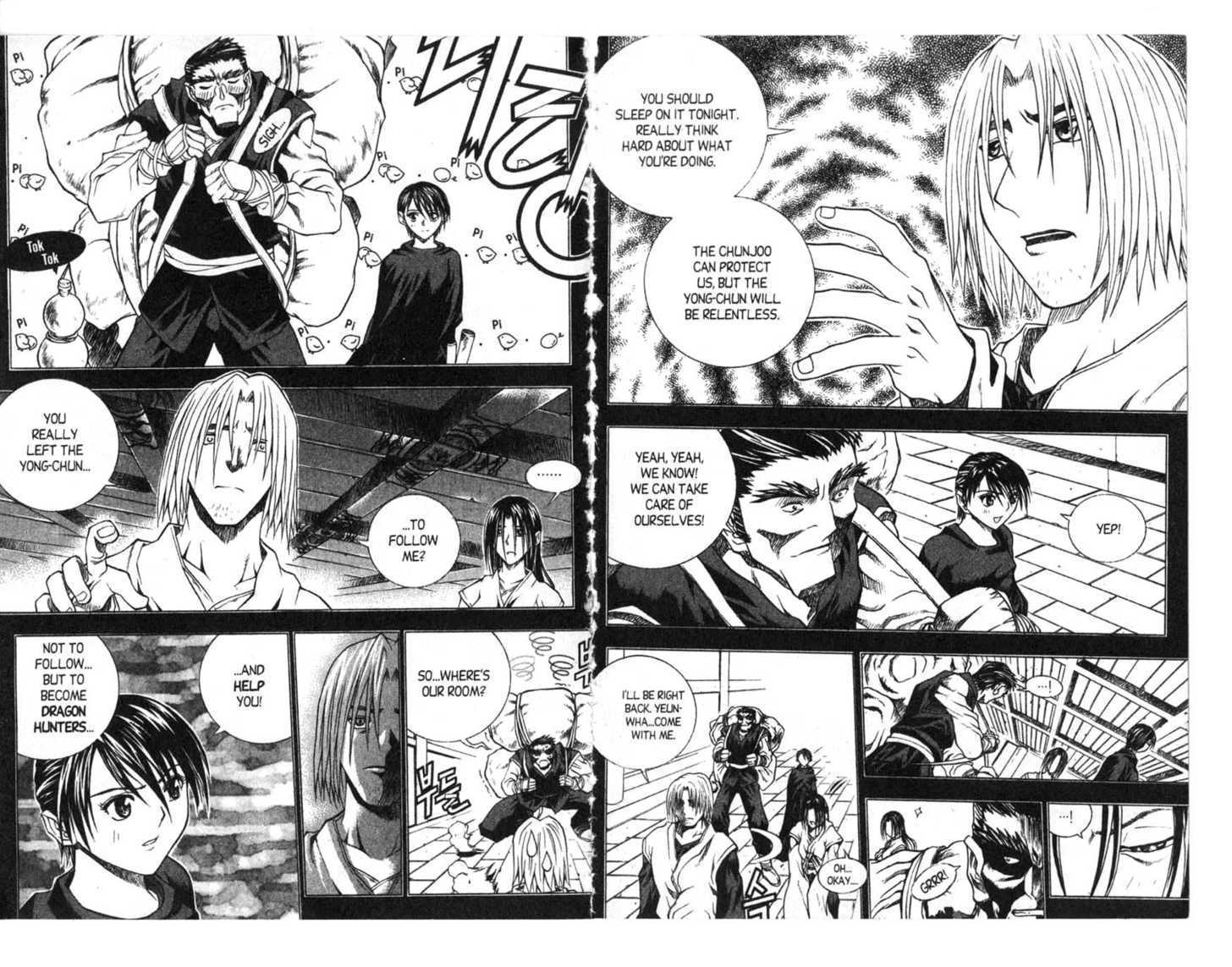 Dragon Hunter Chapter 12.1 page 84 - Vol.12 Chapter 1