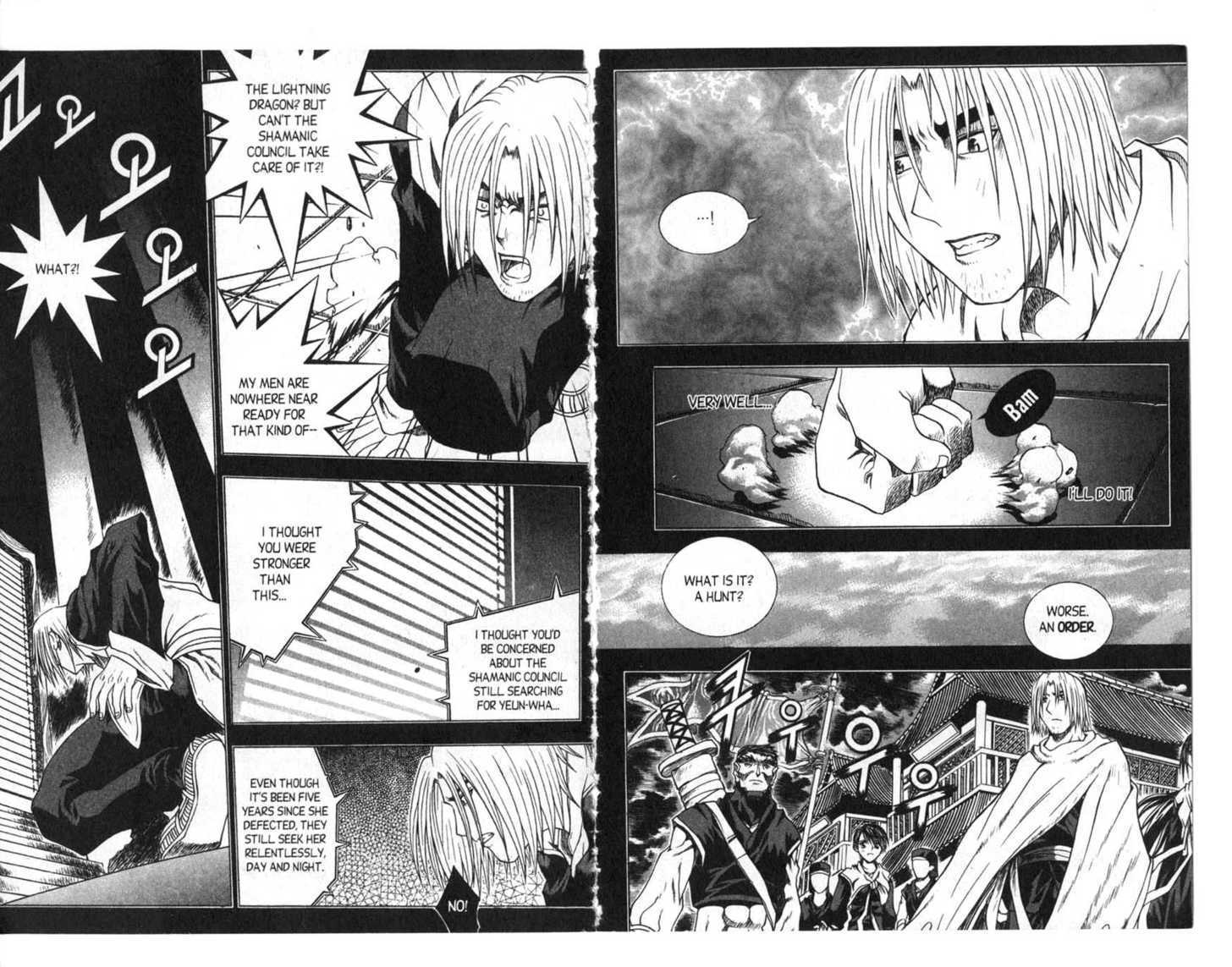 Dragon Hunter Chapter 12.1 page 85 - Vol.12 Chapter 1