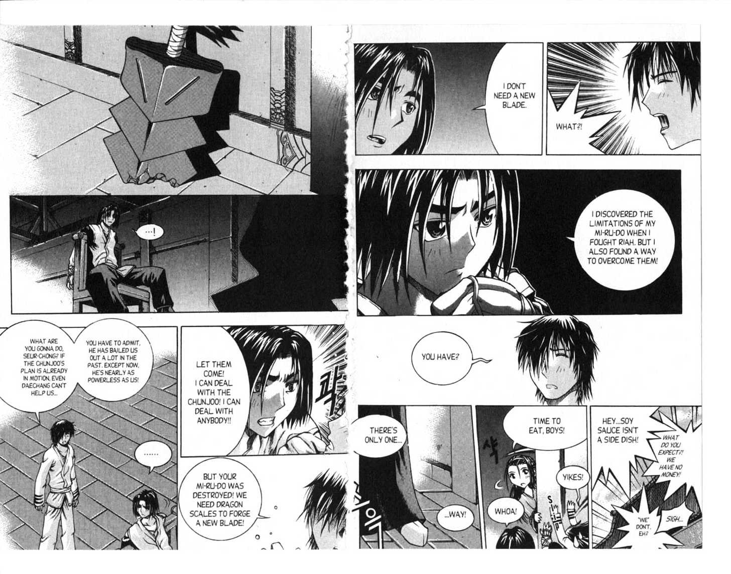 Dragon Hunter Chapter 12.63 page 19 - Vol.12 Chapter 63 : [Includes chapters 63-70.3. See forum for chapter names.]