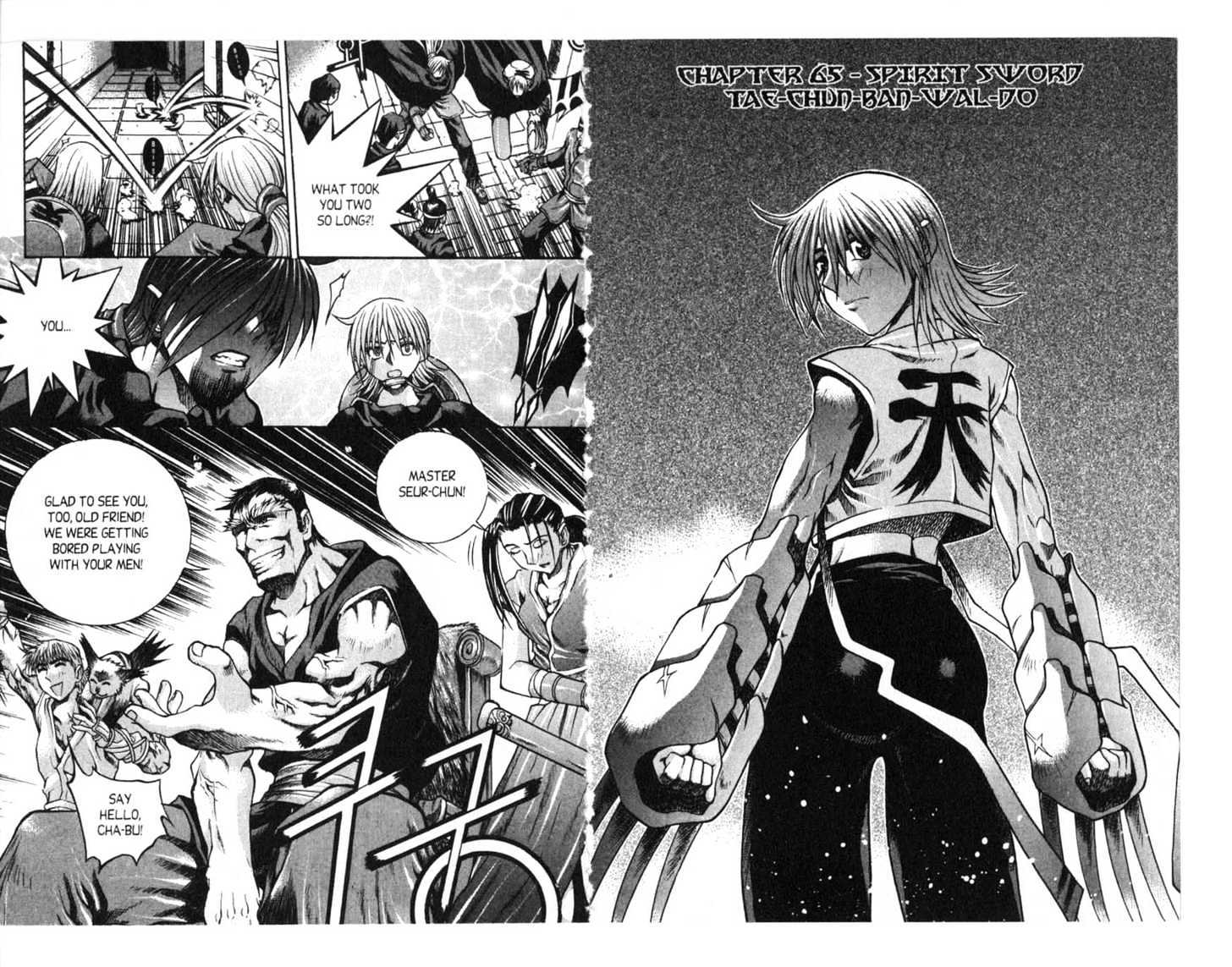 Dragon Hunter Chapter 12.63 page 22 - Vol.12 Chapter 63 : [Includes chapters 63-70.3. See forum for chapter names.]