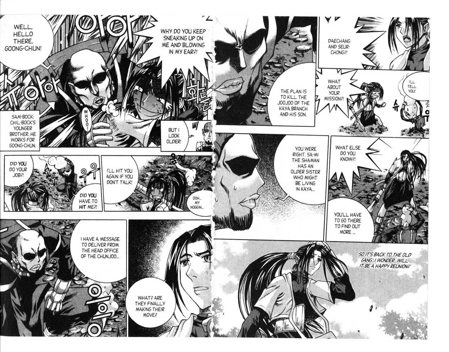Dragon Hunter Chapter 12.63 page 26 - Vol.12 Chapter 63 : [Includes chapters 63-70.3. See forum for chapter names.]