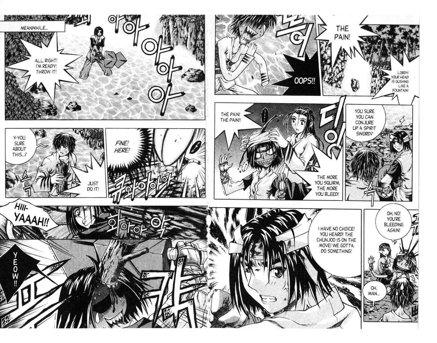 Dragon Hunter Chapter 12.63 page 27 - Vol.12 Chapter 63 : [Includes chapters 63-70.3. See forum for chapter names.]