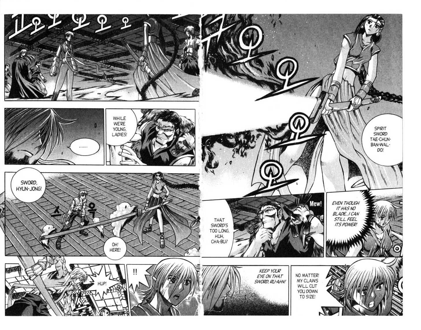 Dragon Hunter Chapter 12.63 page 28 - Vol.12 Chapter 63 : [Includes chapters 63-70.3. See forum for chapter names.]