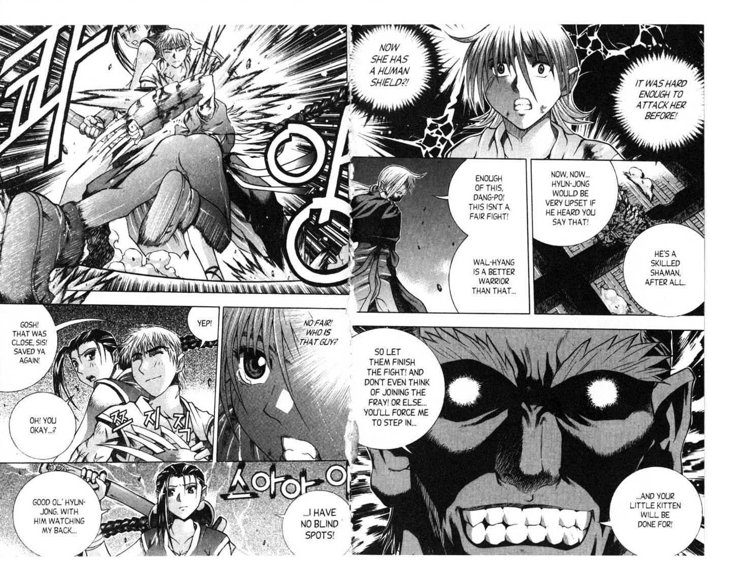 Dragon Hunter Chapter 12.63 page 34 - Vol.12 Chapter 63 : [Includes chapters 63-70.3. See forum for chapter names.]