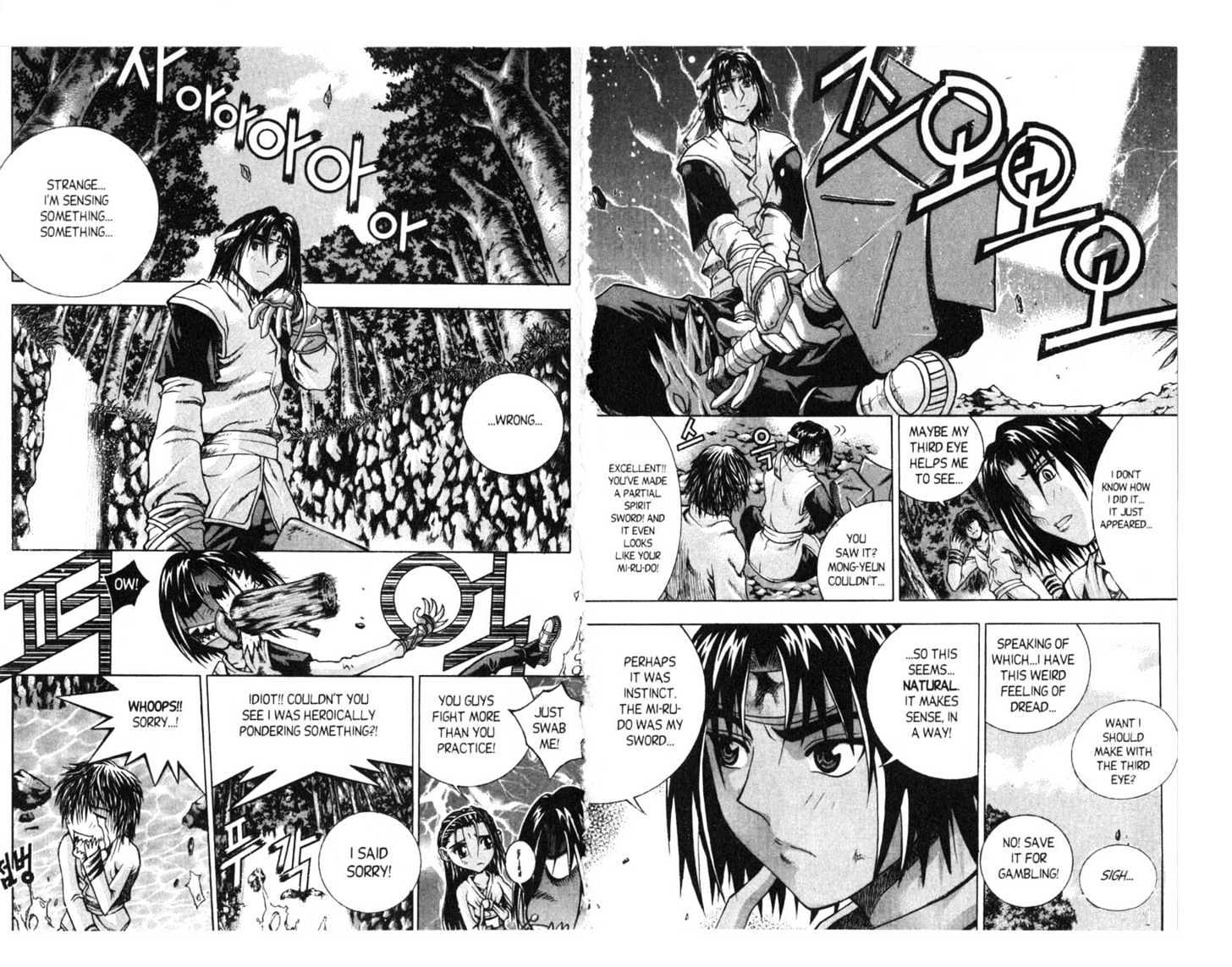 Dragon Hunter Chapter 12.63 page 36 - Vol.12 Chapter 63 : [Includes chapters 63-70.3. See forum for chapter names.]