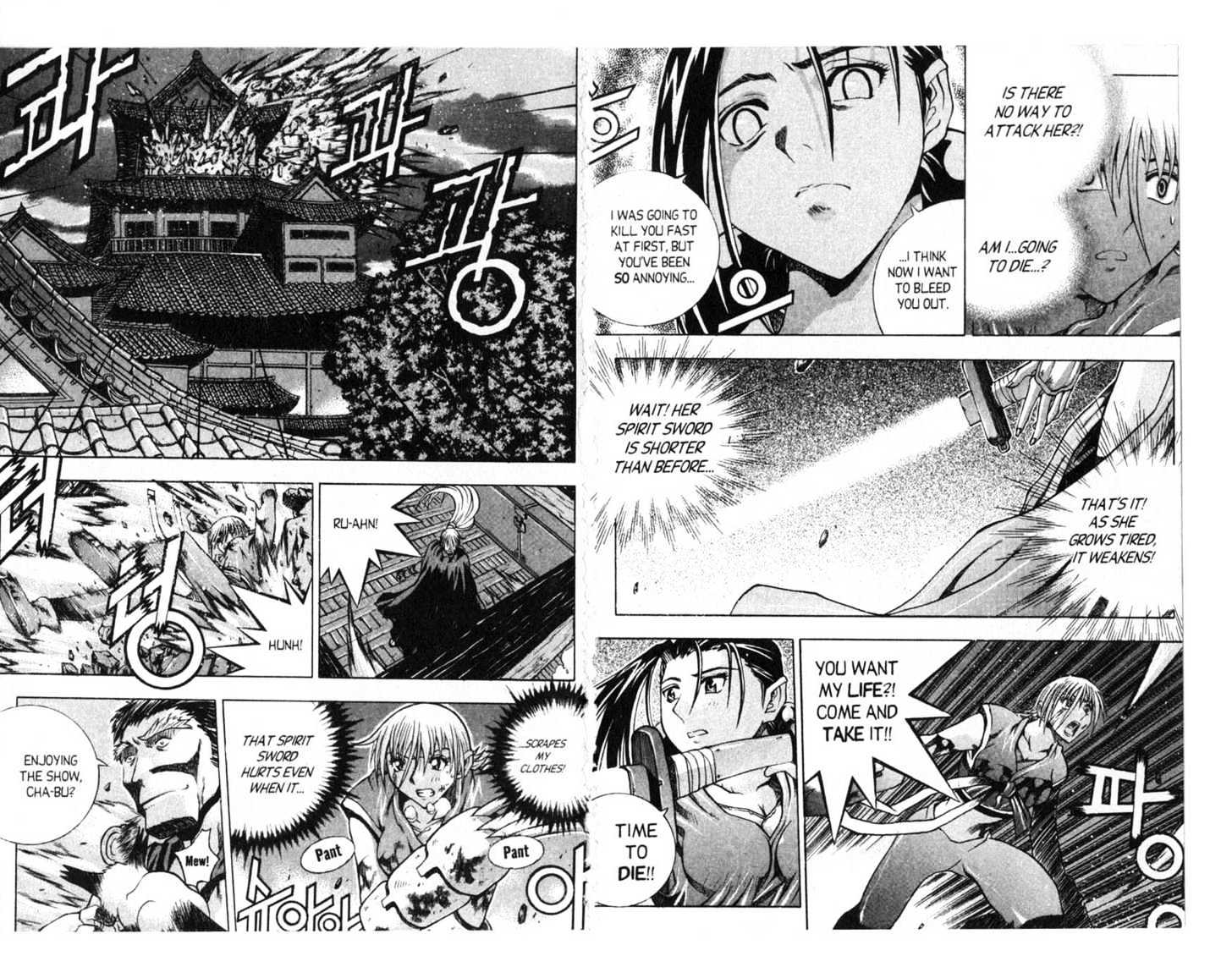 Dragon Hunter Chapter 12.63 page 37 - Vol.12 Chapter 63 : [Includes chapters 63-70.3. See forum for chapter names.]