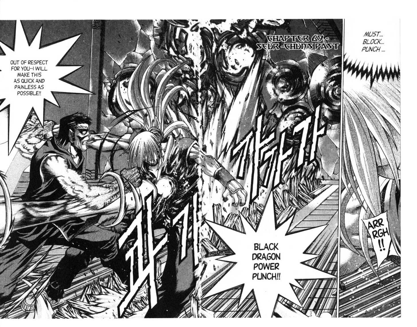 Dragon Hunter Chapter 12.63 page 55 - Vol.12 Chapter 63 : [Includes chapters 63-70.3. See forum for chapter names.]