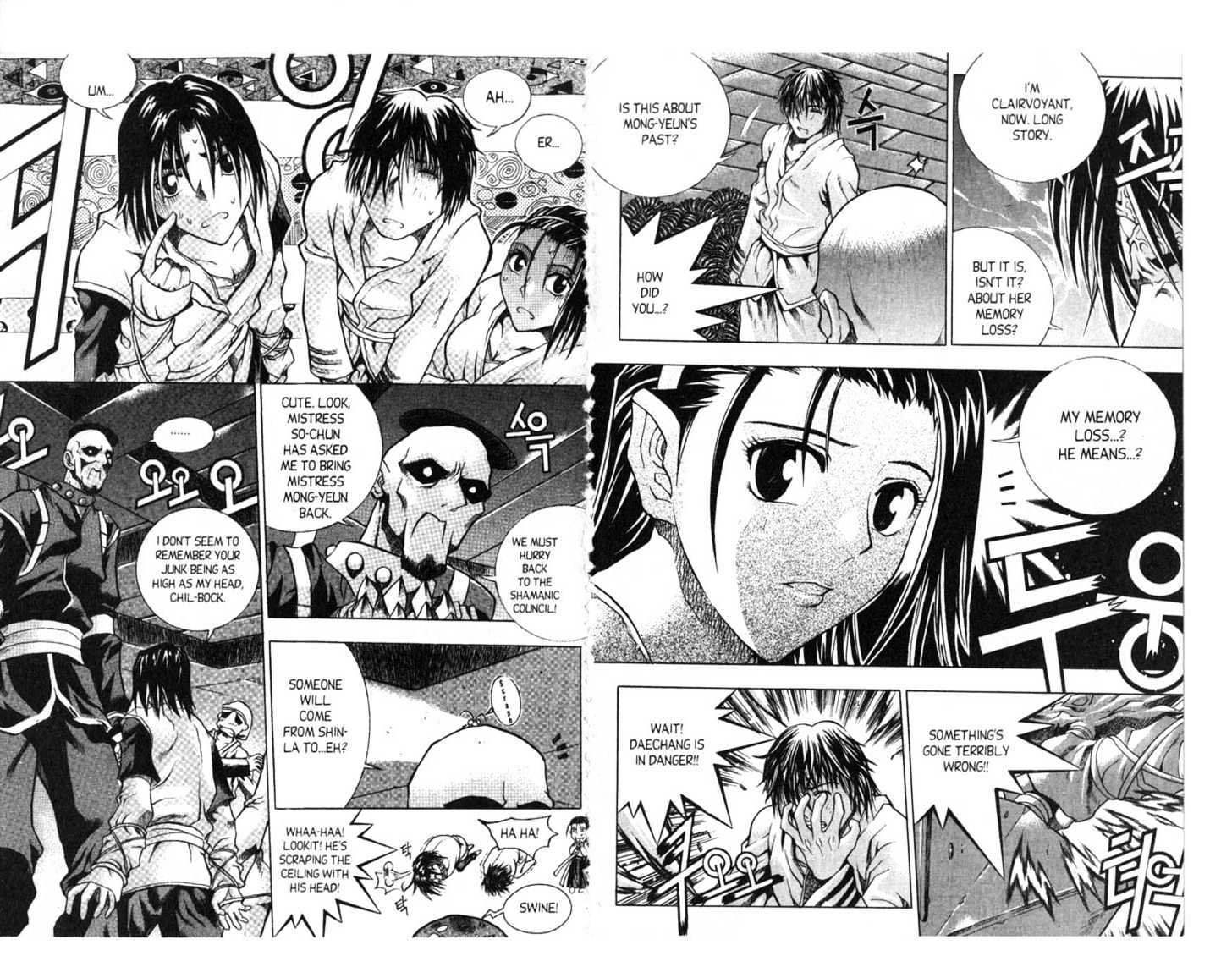 Dragon Hunter Chapter 12.63 page 56 - Vol.12 Chapter 63 : [Includes chapters 63-70.3. See forum for chapter names.]
