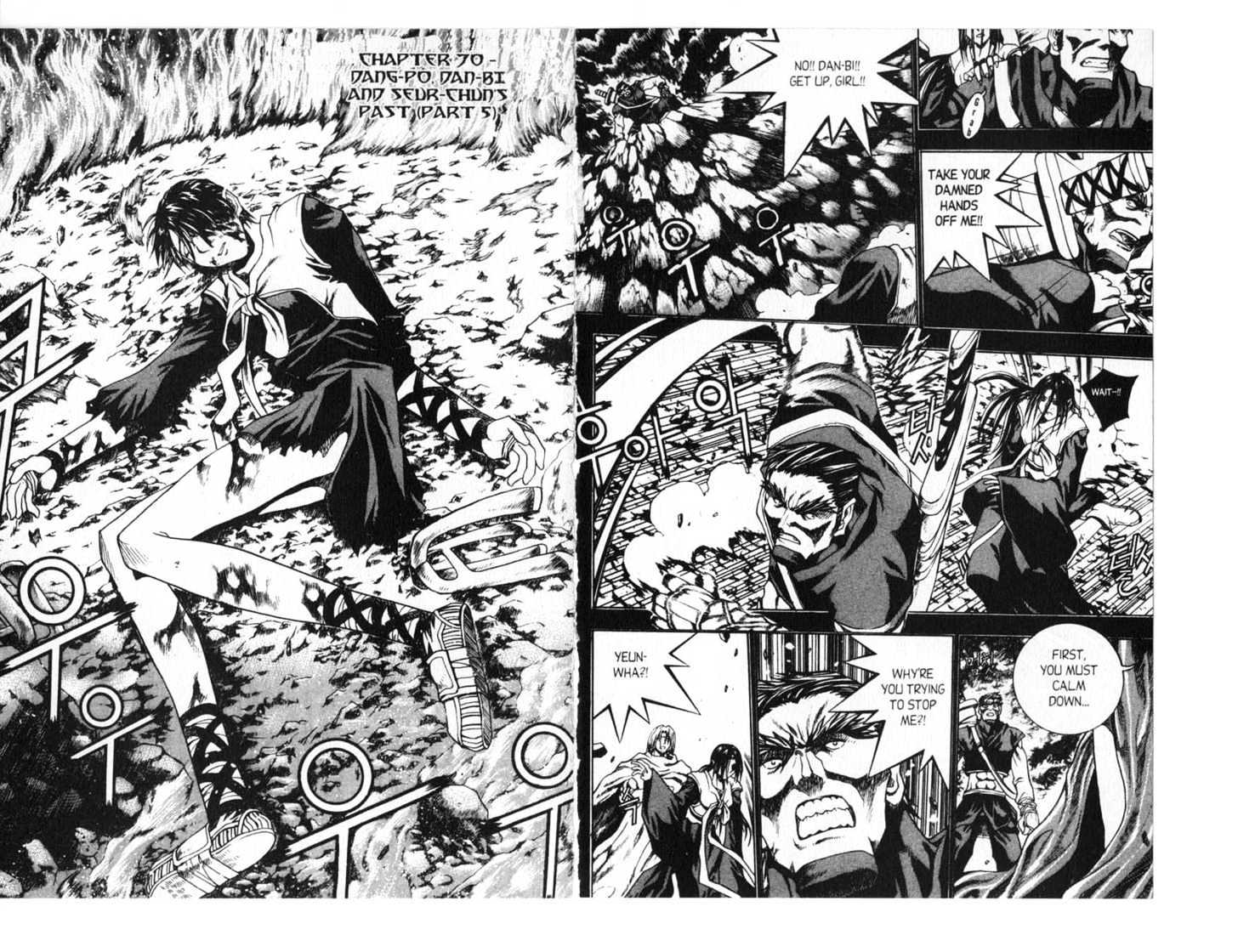 Dragon Hunter Chapter 13.70-4 page 15 - Vol.13 Chapter 70.4 : [Includes chapters 70.4-77.2. See forum for chapter names.]