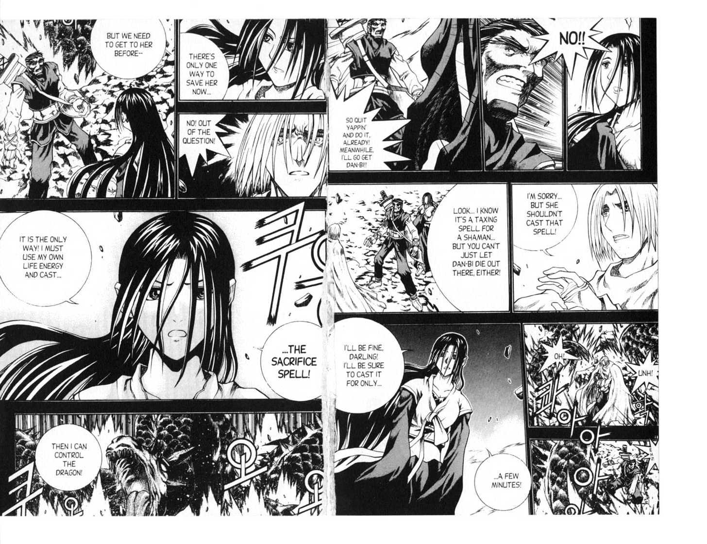 Dragon Hunter Chapter 13.70-4 page 16 - Vol.13 Chapter 70.4 : [Includes chapters 70.4-77.2. See forum for chapter names.]
