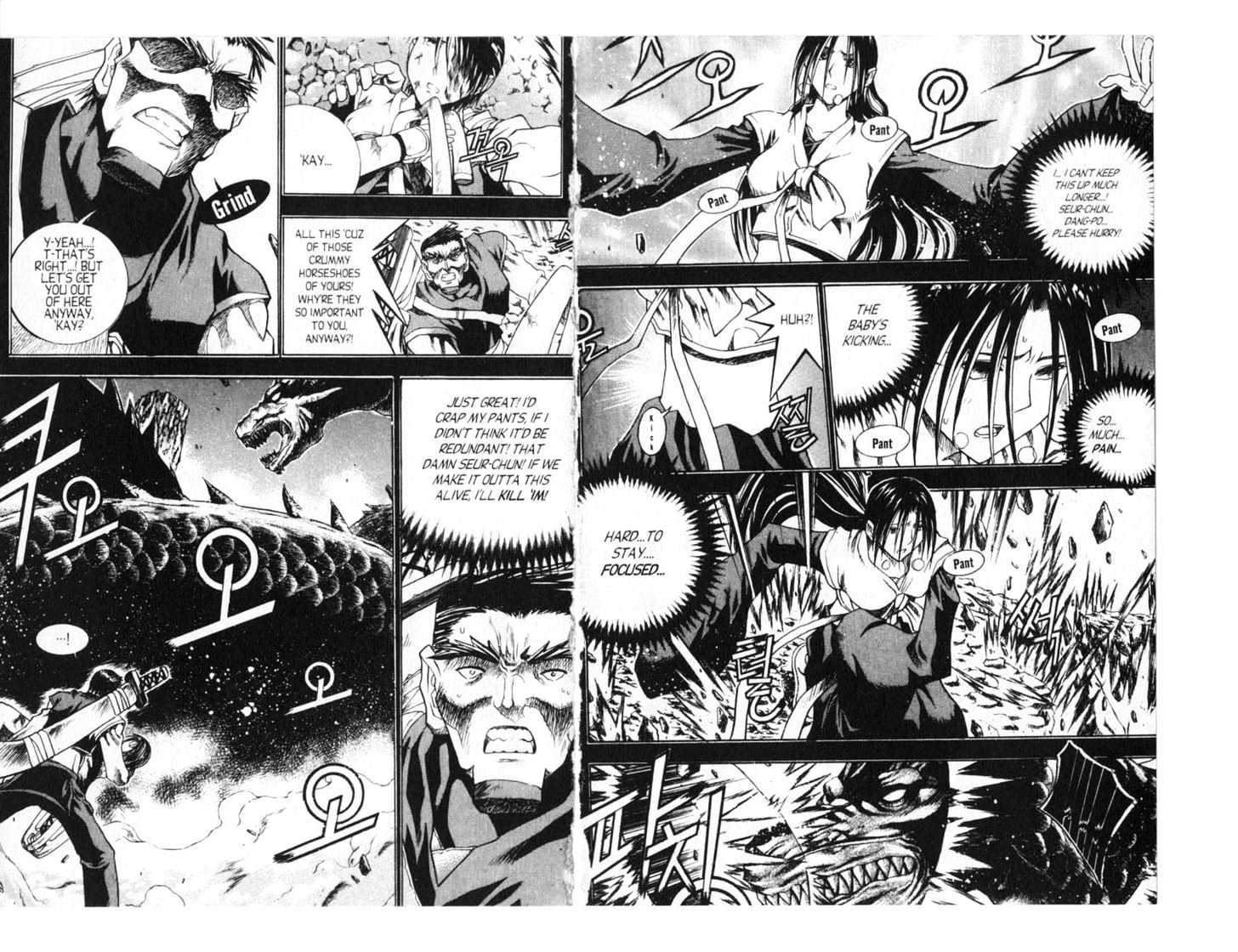 Dragon Hunter Chapter 13.70-4 page 19 - Vol.13 Chapter 70.4 : [Includes chapters 70.4-77.2. See forum for chapter names.]