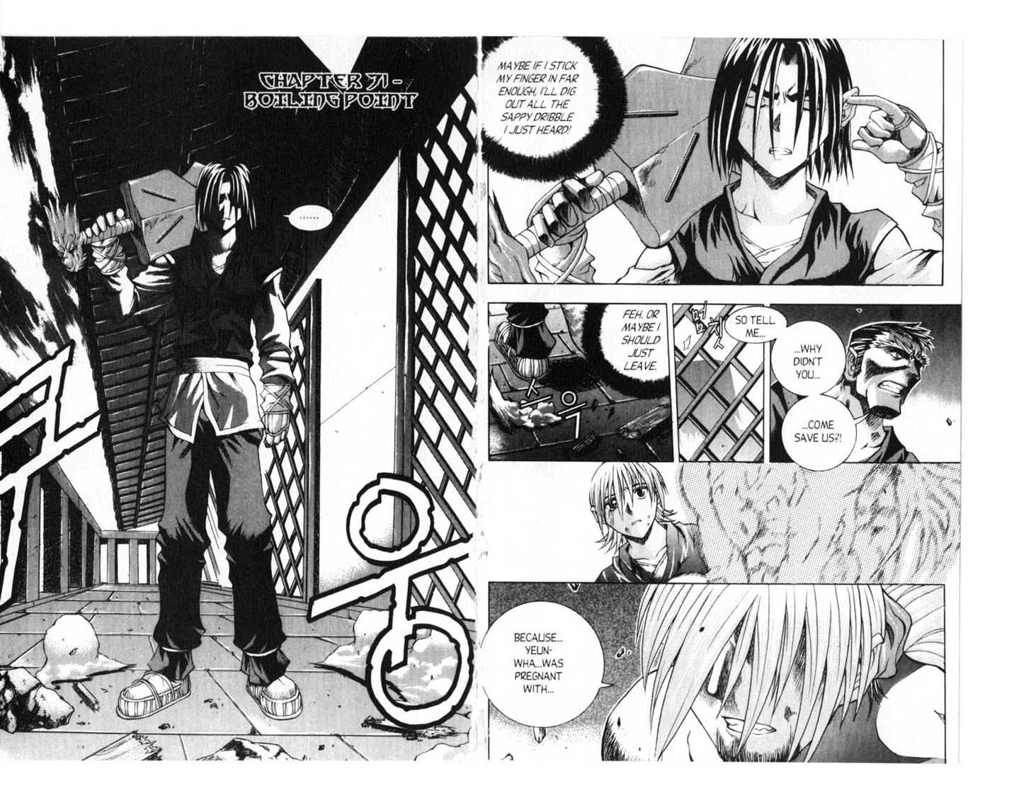 Dragon Hunter Chapter 13.70-4 page 24 - Vol.13 Chapter 70.4 : [Includes chapters 70.4-77.2. See forum for chapter names.]