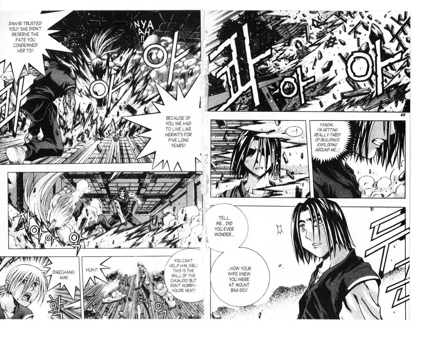 Dragon Hunter Chapter 13.70-4 page 27 - Vol.13 Chapter 70.4 : [Includes chapters 70.4-77.2. See forum for chapter names.]