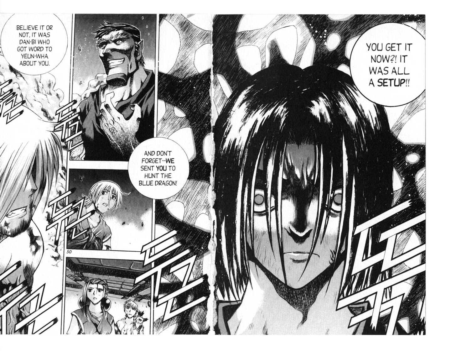 Dragon Hunter Chapter 13.70-4 page 28 - Vol.13 Chapter 70.4 : [Includes chapters 70.4-77.2. See forum for chapter names.]