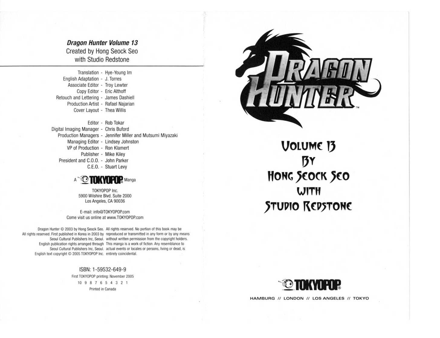 Dragon Hunter Chapter 13.70-4 page 3 - Vol.13 Chapter 70.4 : [Includes chapters 70.4-77.2. See forum for chapter names.]