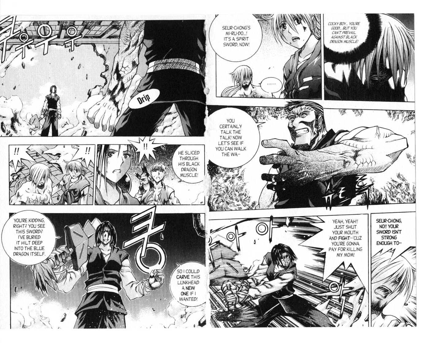 Dragon Hunter Chapter 13.70-4 page 32 - Vol.13 Chapter 70.4 : [Includes chapters 70.4-77.2. See forum for chapter names.]