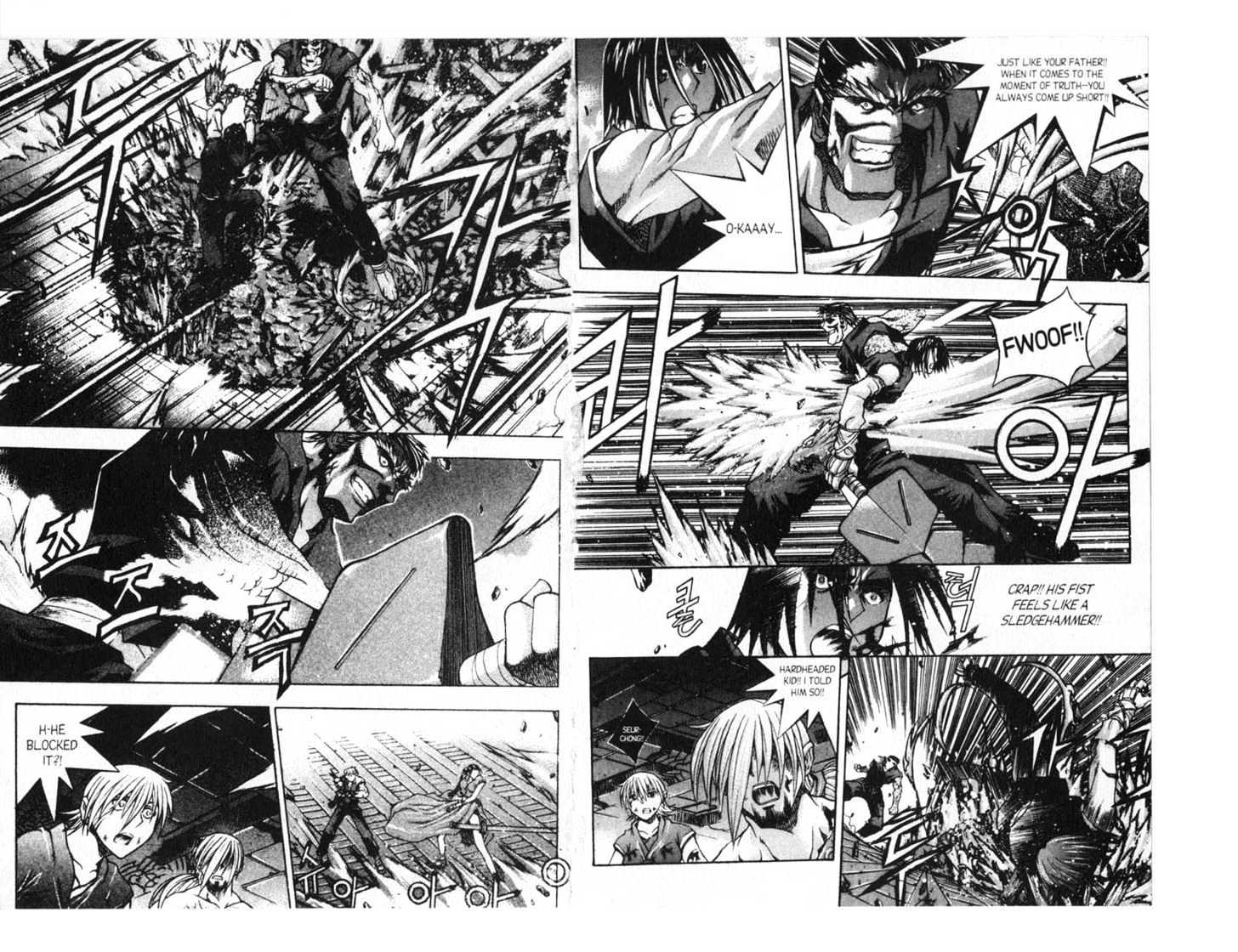 Dragon Hunter Chapter 13.70-4 page 33 - Vol.13 Chapter 70.4 : [Includes chapters 70.4-77.2. See forum for chapter names.]