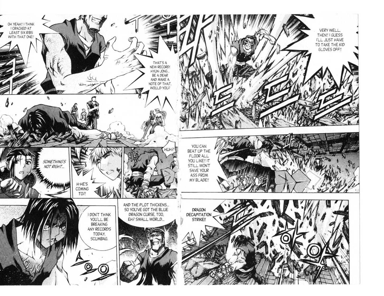 Dragon Hunter Chapter 13.70-4 page 34 - Vol.13 Chapter 70.4 : [Includes chapters 70.4-77.2. See forum for chapter names.]